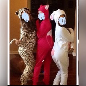 Onesies pajamas Leopard, Fox, Rabbit, Tiger